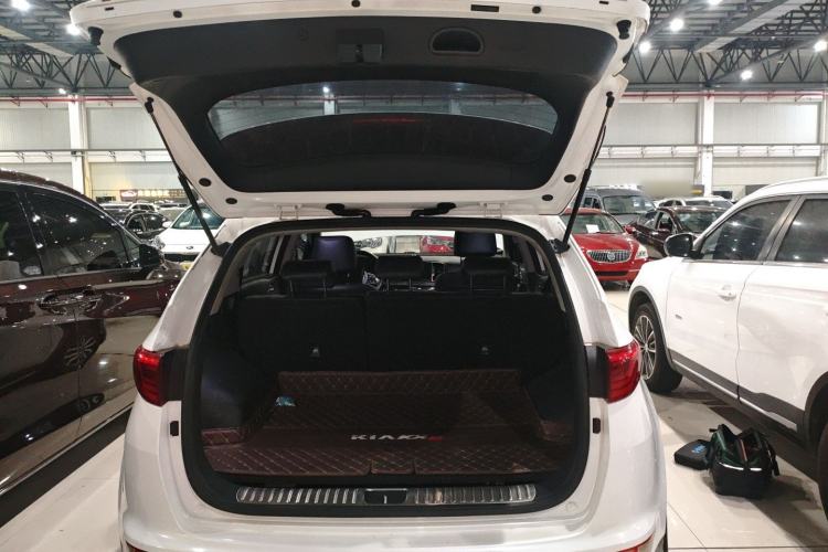 Used Kia KX5 2016 1.6T Automatic Two-Wheel Drive DLX