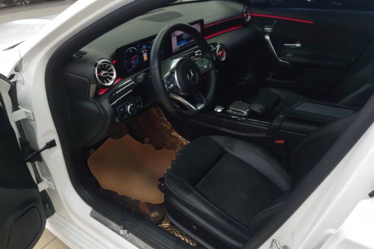 Used Mercedes-Benz A-Class 2021 A 200 L Sport Sedan Fashion Model