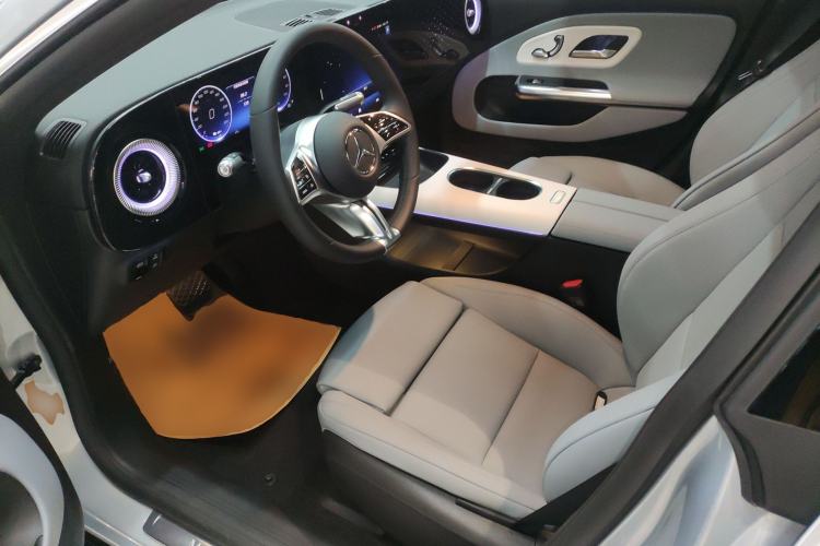 Used Mercedes-Benz CLA Electric 