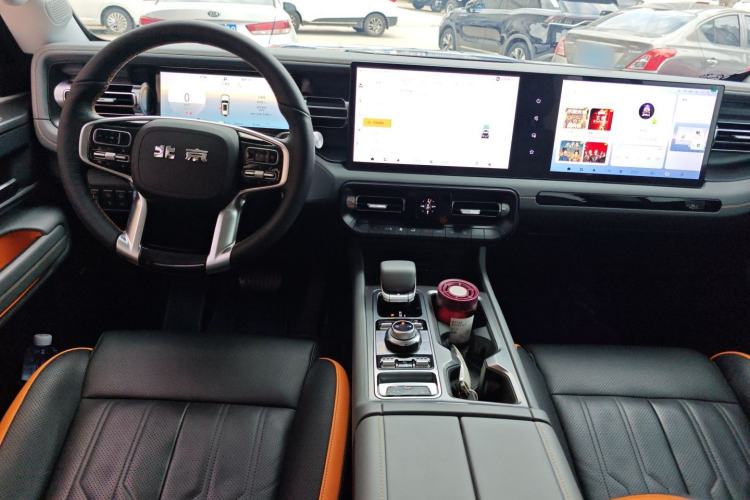 Used  BJ40 Electric Drive 2025 Advanced Edition
