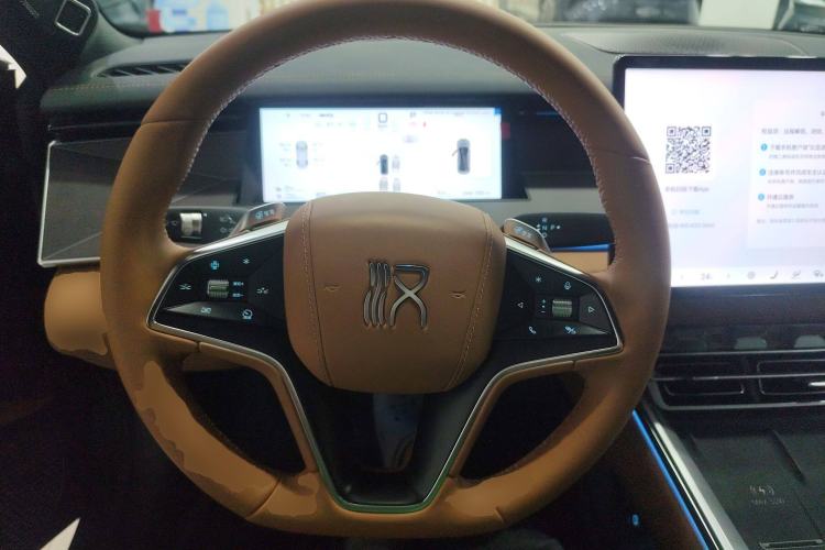 Used BYD Han L 2025 DM-p Four-Wheel-Drive LiDAR Flagship Model
