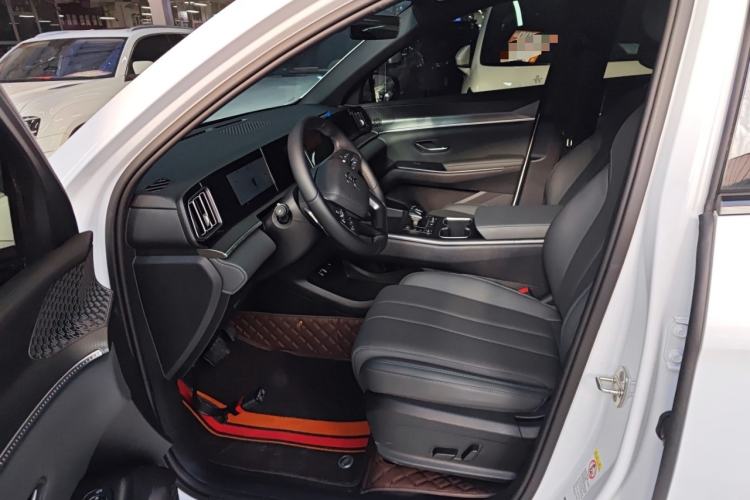 Used BYD Song Pro New Energy 2025 2nd Generation Intelligent Driving Version DM-i 75KM Leading Edition
