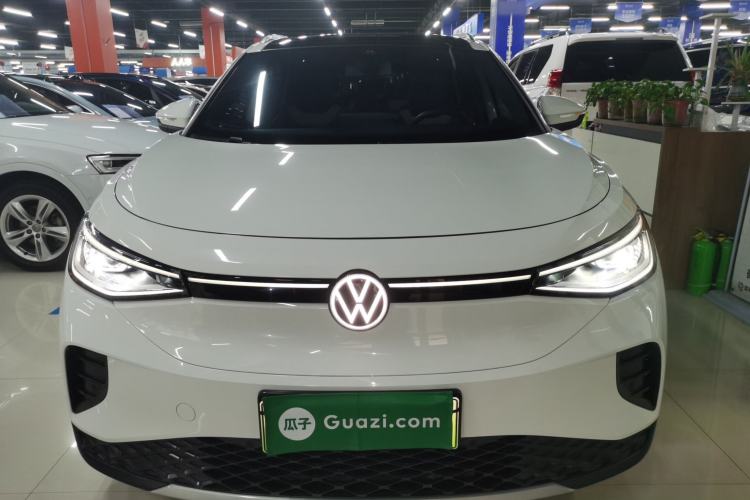 Used Volkswagen ID.4 CROZZ 2024 PURE+ model