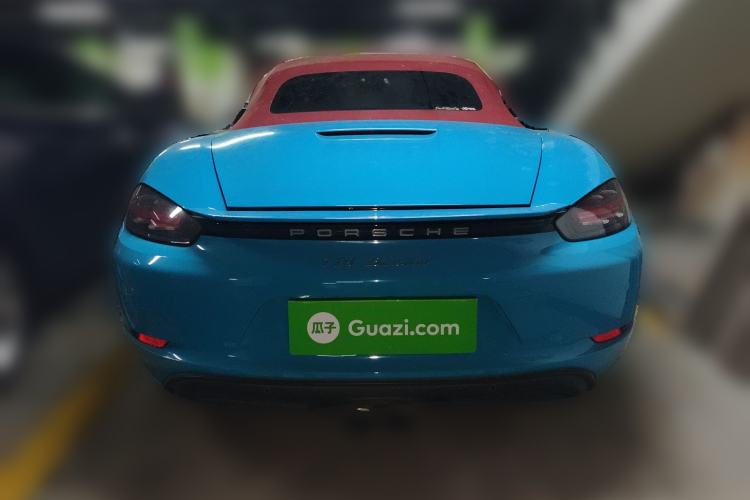 Used Porsche 718 2018 Boxster 2.0T
