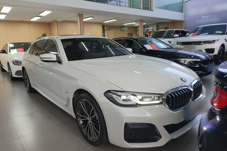 Used BMW 5 Series 2021 530Li Leading Model M Sport Package
