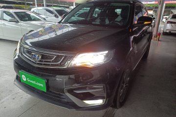 Used Geely Auto Emgrand X7 Sport 2018 1.8TD Automatic Two-Wheel Drive Smart Connect 4G Internet Edition