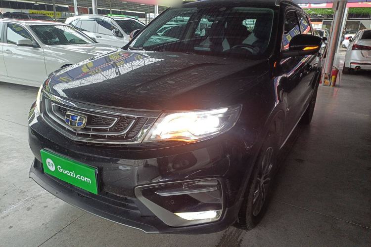 Used Geely Auto Emgrand X7 Sport 2018 1.8TD Automatic Two-Wheel Drive Smart Connect 4G Internet Edition