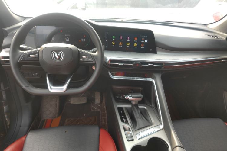 Used Changan CS35PLUS 2021 Blue Whale NE 1.4T DCT Luxury Model