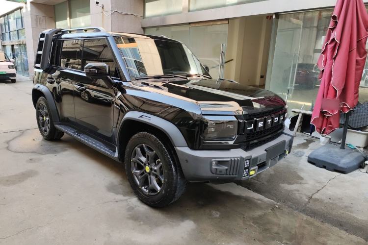 Used JETOUR Traveler 2023 2.0T All-Wheel Drive CrossPRO+