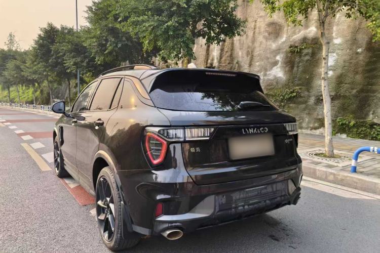 Used Lynk & Co 01 2021 2.0TD Four-Wheel Drive Dark Night Edition
