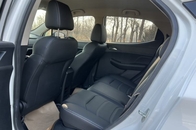 Used BYD Yuan New Energy 2019 EV535 Smart Connect Trendsetting Model