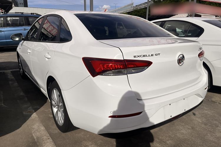 Used Buick GT 2021 Revised Version Flagship 1.5L Automatic Elite Edition
