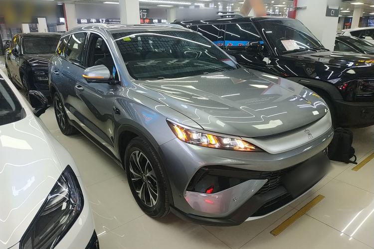 Used BYD Song Pro New Energy 2025 Second-Generation Intelligent Driving Version DM-i 115KM Superior Trim