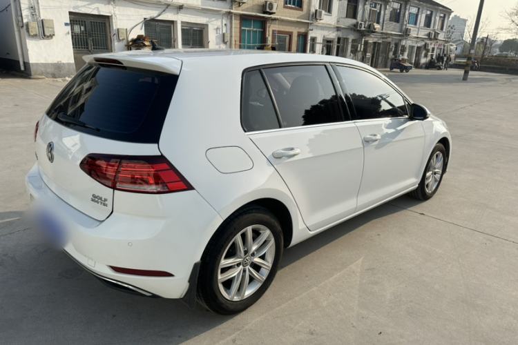 Used Volkswagen Golf 2019 200TSI DSG Comfort & Ambition Edition China VI Standard
