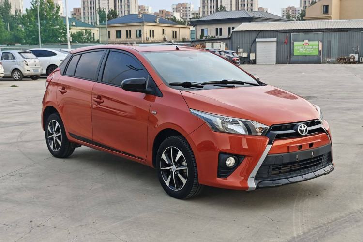 Used Toyota YARiS L 2015 1.5G Automatic Orange Limited Edition

