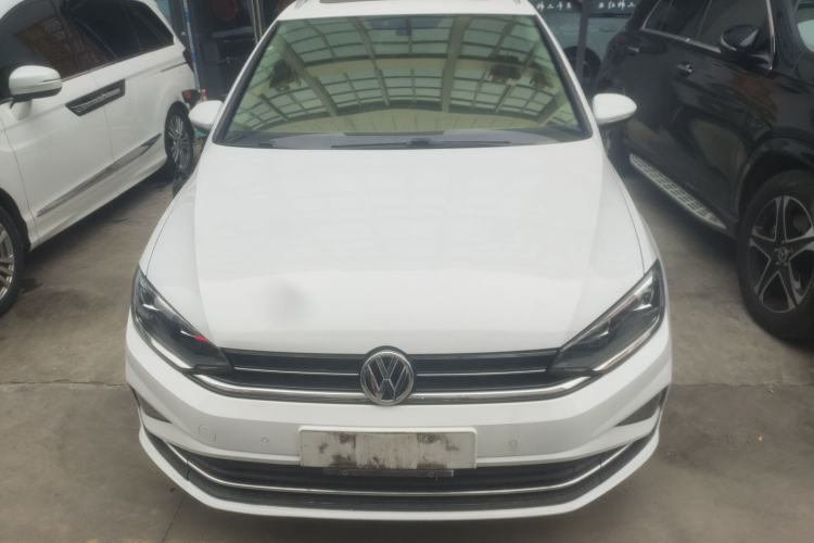 Used Volkswagen Golf Sportsvan 2019 280TSI Automatic Trendy Model China VI Standard
