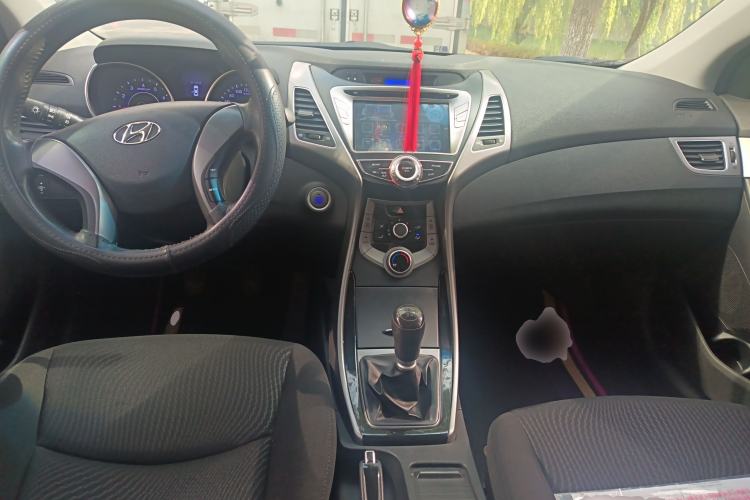 Used Hyundai Elantra 2012 1.6L Manual Leading Model