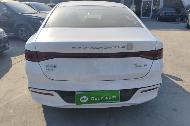 Used BYD Qin PLUS 2021 DM-i 55KM Flagship Model