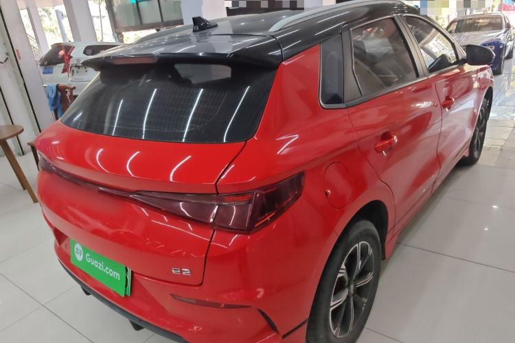 Used BYD e2 2020 Upgraded Version Long-Range Edition Luxury Model
