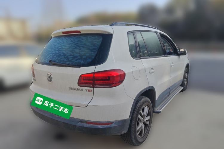 Used Volkswagen Tiguan 2013 1.8TSI Automatic Two-Wheel Drive Trend Edition
