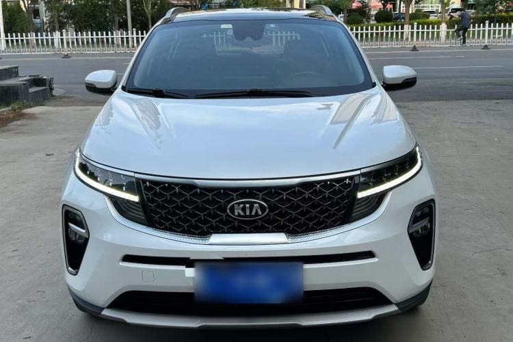 Used Kia KX5 2019 1.6T Automatic Two-Wheel Drive Luxury Edition
