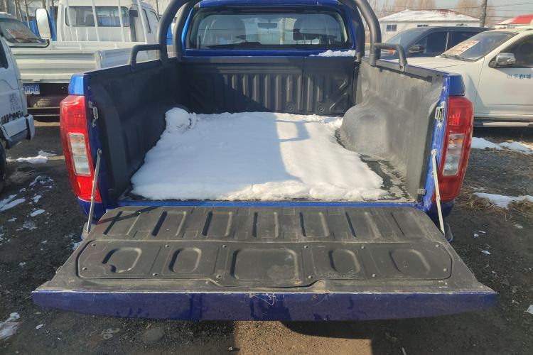 Used Great Wall Poer 2021 2.0T Commercial Version Manual Diesel Two-Wheel Drive Elite Long-Box GW4D20M