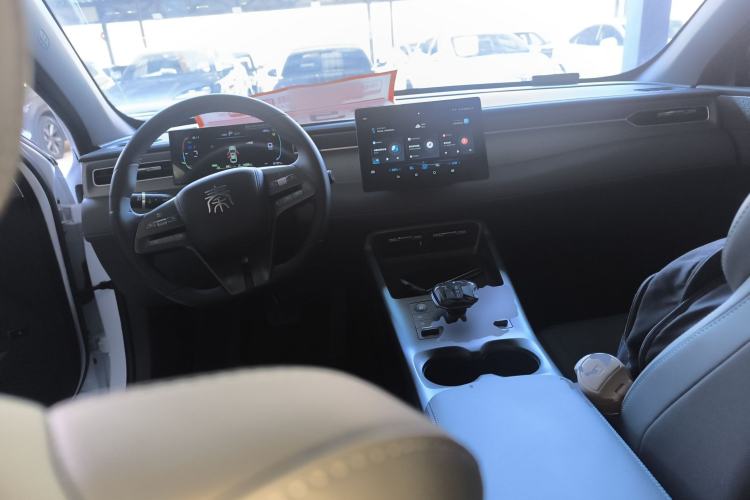 Used BYD Qin PLUS 2025 DM-i Smart Drive 55KM Leading Model