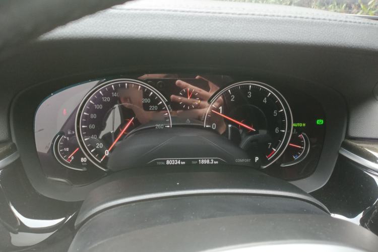 Used BMW 5 Series 2018 Restyled 530Li Luxury Edition M Sport Package
