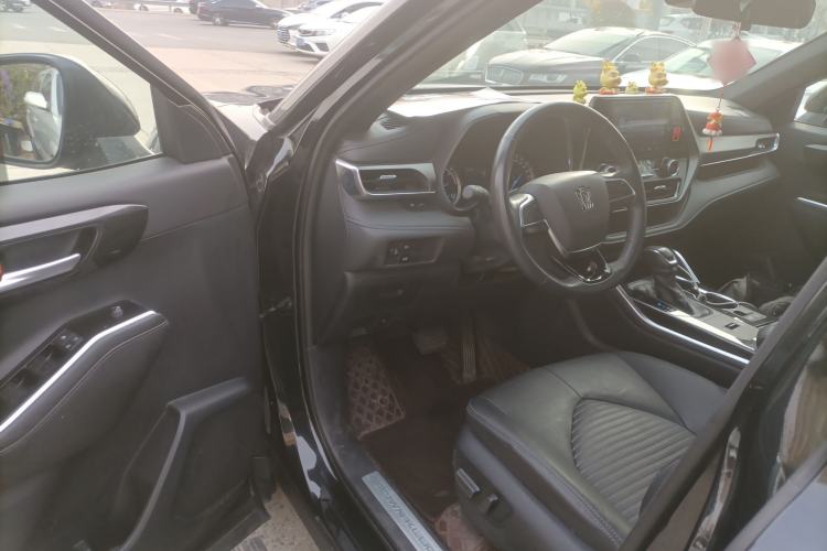 Used Toyota Crown Kluger 2022 2.5L HEV Four-Wheel Drive Luxury Edition
