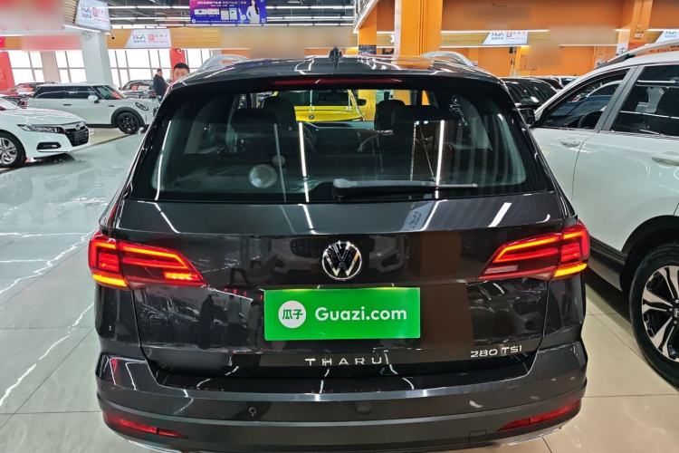 Used Volkswagen Tharu 2022 280TSI Two-Wheel-Drive Luxury Edition