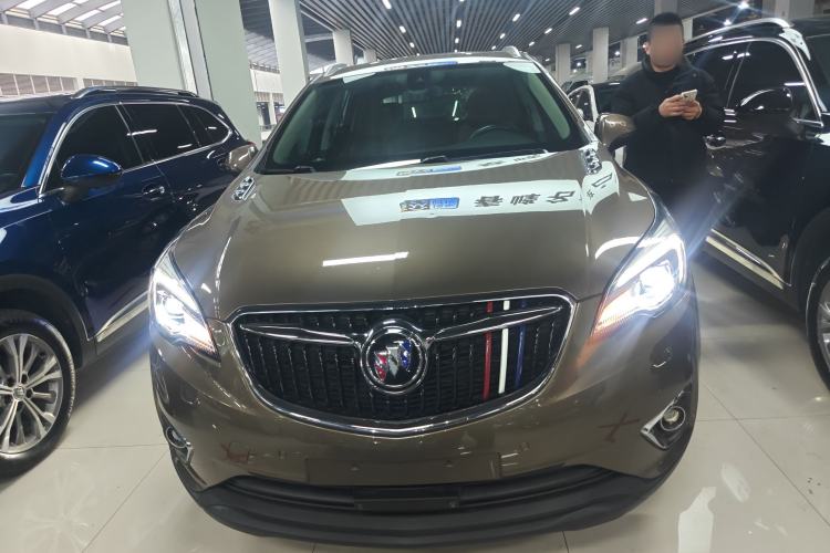 Used Buick Envision 2019 28T 4x4 Luxury Model China VI Standard
