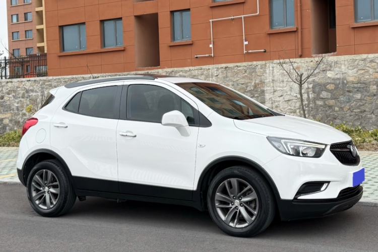 Used Buick Encore 2017 18T Automatic Two-Wheel Drive Urban Leading Model
