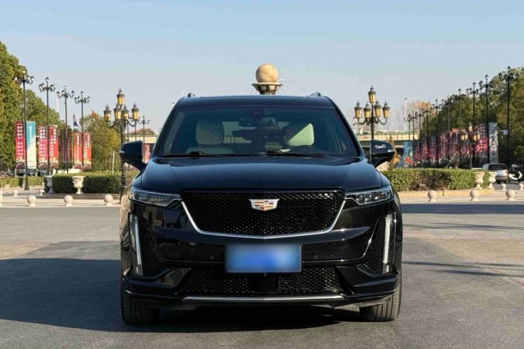 Used Cadillac XT6 2020 Revised Version 28T Six-Seater Four-Wheel Drive Leading Sporty Edition
