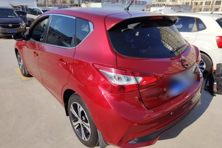 Used Nissan Tiida 2019 1.6L CVT Smart Drive Version China VI Standard