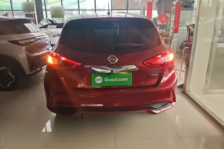 Used Nissan Tiida 2019 1.6L CVT Cool Edition China VI Standard
