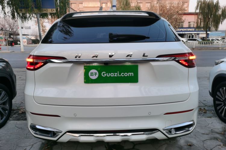 Used Haval F7 2020 1.5T Two-Wheel Drive i-Type
