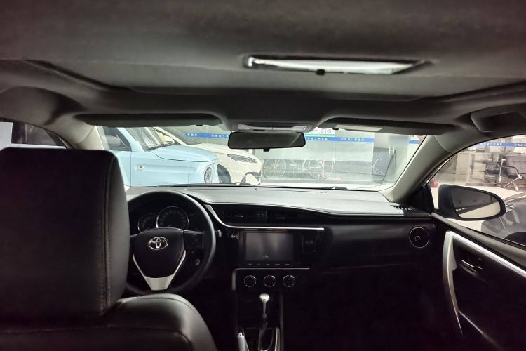 Used Toyota Levin 2017 1.2T G CVT Elite Edition
