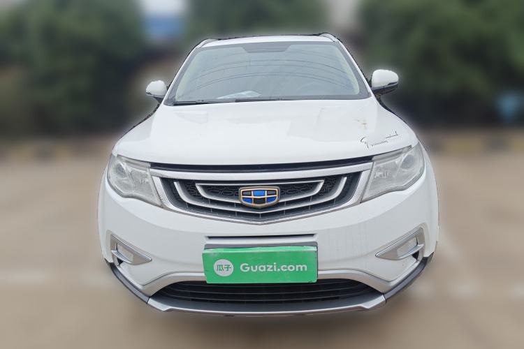 Used Geely Auto Emgrand X7 Sport 2016 2.0L Manual Smart Connect Version
