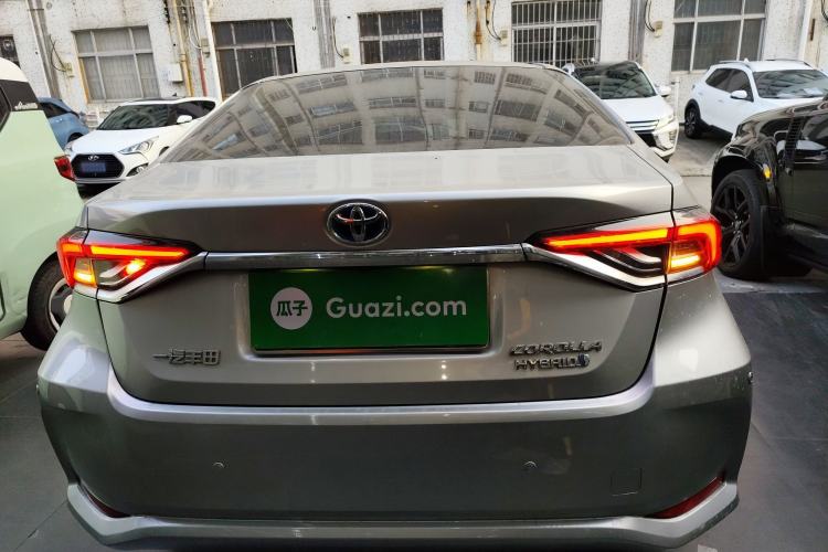 Used Toyota Corolla 2023 1.8L Smart Electric Hybrid Dual-Motor Elite Edition
