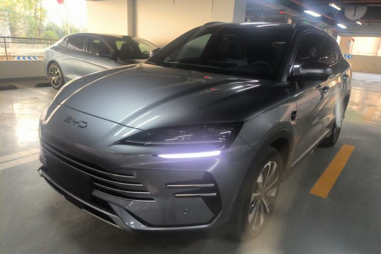 Used BYD Song PLUS New Energy 2025 DM-i Intelligent Driving 160KM Flagship Model
