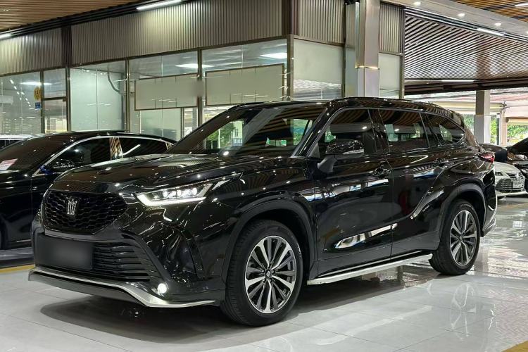 Used Toyota Crown Land Cruiser 2024 2.5L HEV Four-Wheel Drive Luxury Edition
