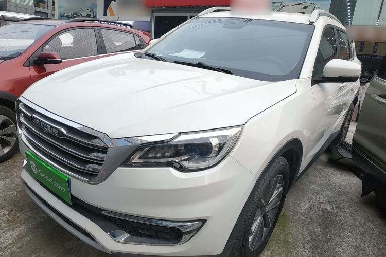 Used JETOUR X70 2018 1.5T Manual Comfort Edition