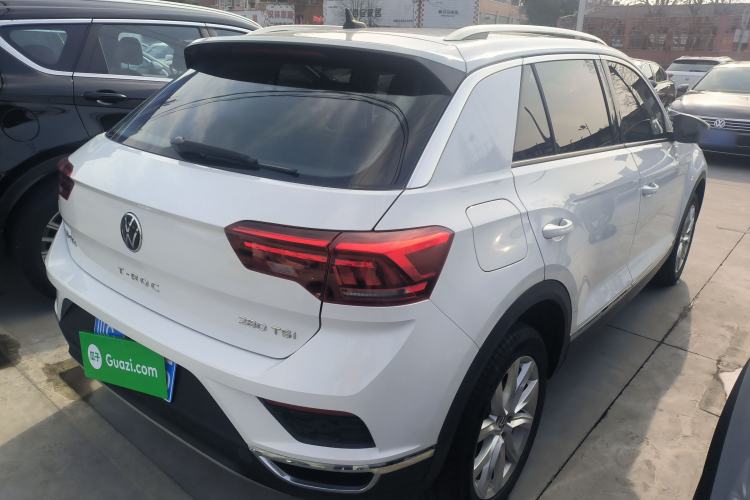 Used Volkswagen T-ROC 2021 280TSI DSG Two-Wheel Drive Elite Connect Edition