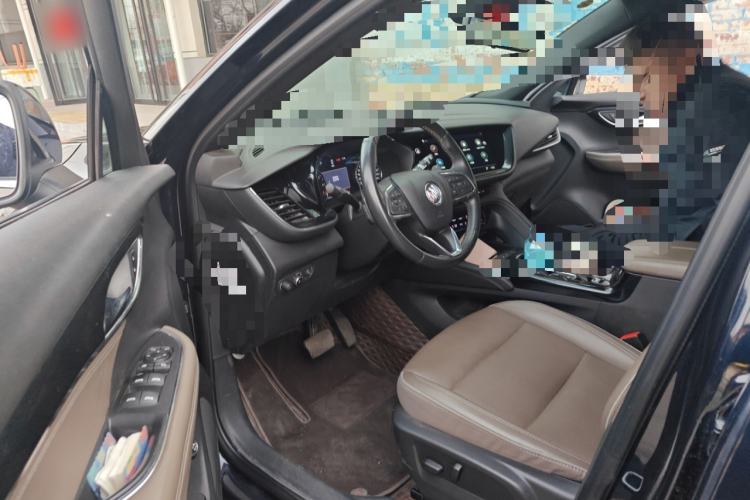 Used Buick Envision 2021 Encore Plus 652T Five-Seat Luxury Model
