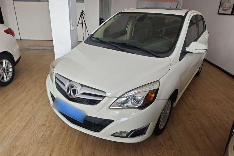 Used BAIC E Series 2013 Hatchback 1.5L Automatic Lotte Edition
