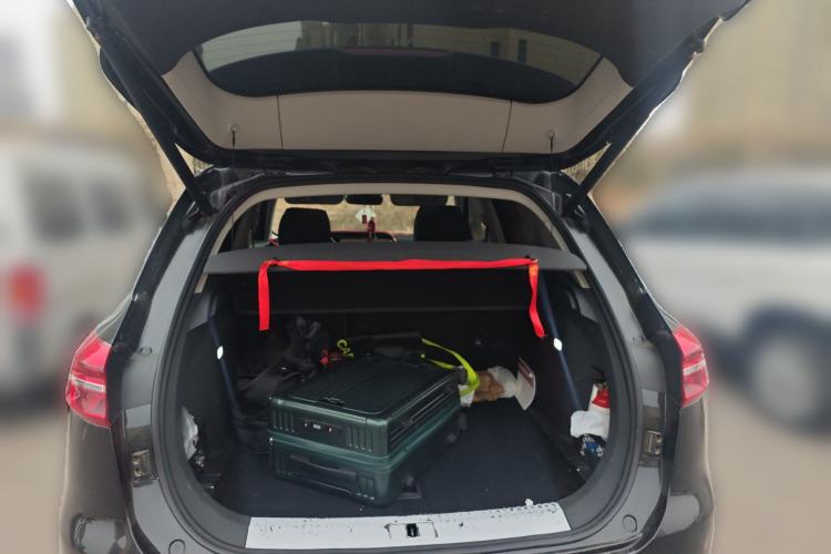 Used Hongqi HS5 2019 2.0T Smart Connect Flagship All-Wheel-Drive Version
