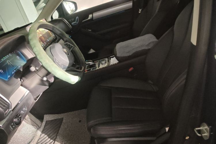 Used BYD Tang New Energy 2018 DM 2.0T All-Wheel Drive Smart Connectivity Luxury Model 7 Seats China V Emission Standard
