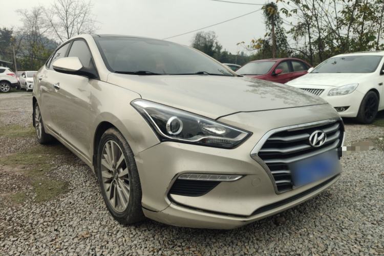 Used Hyundai Mistra 2017 1.8L Automatic Smart GLS China V Standard