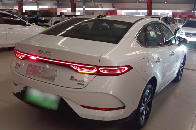 Used BYD Qin PLUS 2025 DM-i Smart Drive 120KM Superior Model