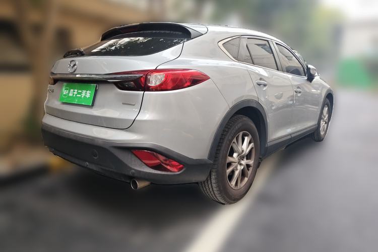 Used Mazda CX-4 2016 2.0L Automatic 2WD Blue Sky Luxury Edition